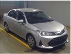 Toyota Axio X Hybrid Silver 2019