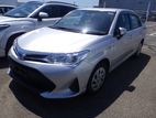 Toyota Axio X HYBRID SILVER 2019