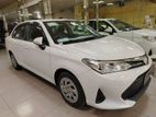 Toyota Axio x hybrid white 2019