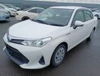 Toyota Axio X hybrid white 2019