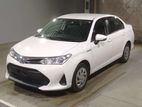 Toyota Axio X Hybrid White 2019