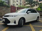 Toyota Axio x-hybrid white 4grd 2019