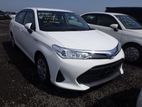 Toyota Axio X HYBRID WHITE COLOR 2019