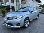 Toyota Axio X New Shape 2013