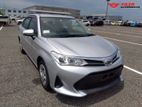 Toyota Axio X- Non HYBRID SILVER 2019