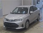 Toyota Axio X Non Hybrid Silver 2019