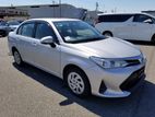 Toyota Axio X NON HYBRID SILVER 2019