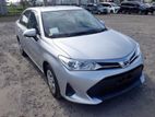 Toyota Axio X Non Hybrid Silver 2019