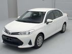 Toyota Axio X NON HYBRID WHITE 2019