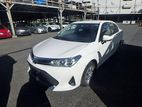 Toyota Axio -X NON HYBRID WHITE 2019