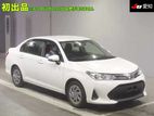 Toyota Axio X NON HYBRID WHITE 2019