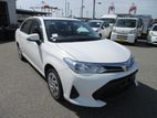 Toyota Axio X NON HYBRID WHITE 2019