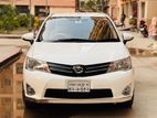 Toyota Axio X Octane Drive 2012