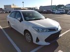 Toyota Axio X OCTANE WHITE 2019