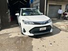 Toyota Axio X PKG HYBRID /WHITE 2019