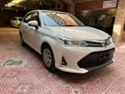 Toyota Axio X PKG OCTANE WHITE 2019