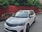 Toyota Axio X pkg octen 2013