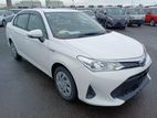 Toyota Axio X PKG,HYBRID WHITE 2019