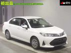 Toyota Axio X PKG,NON HYB WHITE 2019