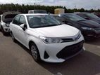 Toyota Axio X WHITE 2018