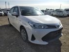 Toyota Axio X white hybrid 2018