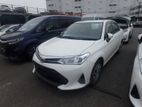 Toyota Axio X- WHITE NON HYBRID 2019