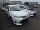 Toyota Axio X- WHITE NON HYBRID 2019