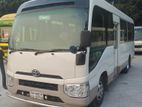 Toyota Bus for Rent