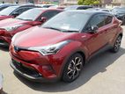 Toyota C-HR G LED Red 2 Tone 2019