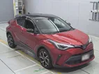 Toyota C-HR hybrid 2021