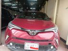 Toyota C-HR Red colour 2017