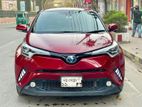 Toyota C-HR red yain colour 2017