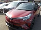 Toyota C-HR Wine Color 2019