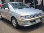 Toyota Carina TI silver colour 1997