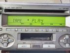 Toyota cassette player/ CD FM RADIO