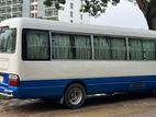 Toyota Coaster . 2005