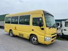 Toyota Coaster 29 seat auto 2019