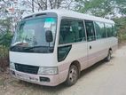 Toyota Coaster 29 seater 2004