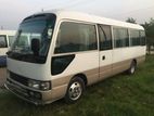 Toyota Coaster 29 seater long 2004