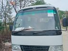 Toyota Coaster 29 seater long 2004