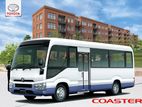 Toyota Coaster, Mitsubishi Fuso Rosa, Hiace for Monthly Rent