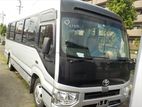 Toyota Coaster -silver- 2019