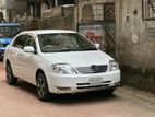 Toyota Corolla 2004 reg 2008 white