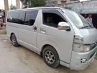 Toyota HiAce car for rent.