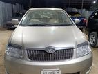 Toyota Corolla banchon colour 2005