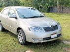 Toyota Corolla biscuit colour 2004