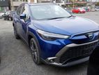 Toyota Corolla Cross Blue 2021