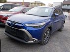 Toyota Corolla Cross Blue 2021