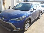 Toyota Corolla Cross Blue 2022