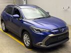 Toyota Corolla Cross Blue Color 2022
